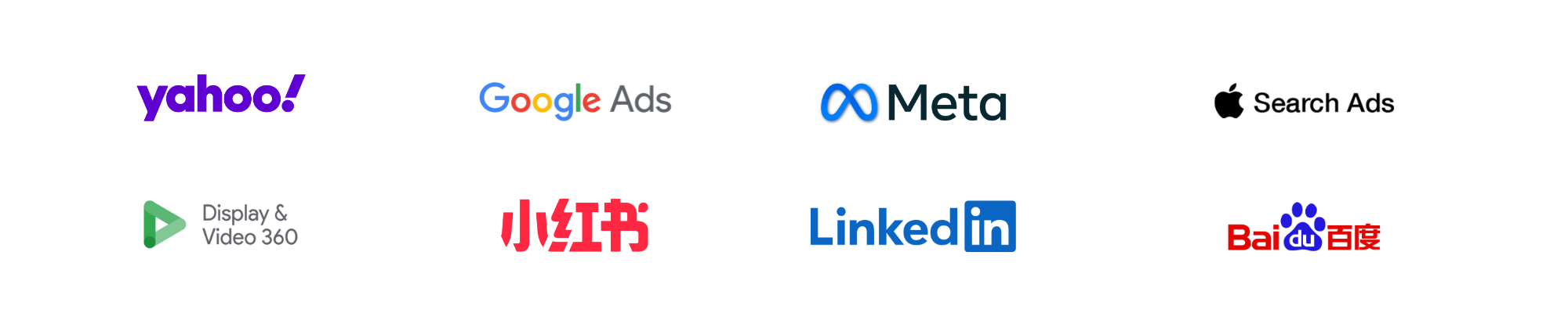 We provide a strategic growth marketing approach across all paid media & channels. By utilizing reliable data, we implement best-in-class optimization strategies, and a range of comprehensive data-driven solutions to effectively achieve our clients' business goals.